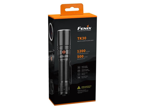 Fenix - TK30 wiederaufladbare Laser-Taschenlampe - 5000 mAh - 500 Lumen