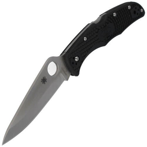 Spyderco - Klappmesser Endura 4 - VG-10 - FRN - Schwarz/Silber - C10PBK