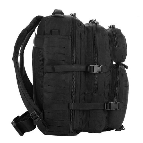 M-Tac - Militärischer Rucksack Large Assault Pack Laser Cut - Schwarz - 10335002