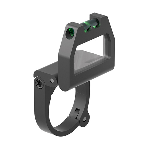 Vector Optics - Wasserwaage mit Vergrößerungsglas X-ACCU - 34 mm - Schwarz - SCTR-02