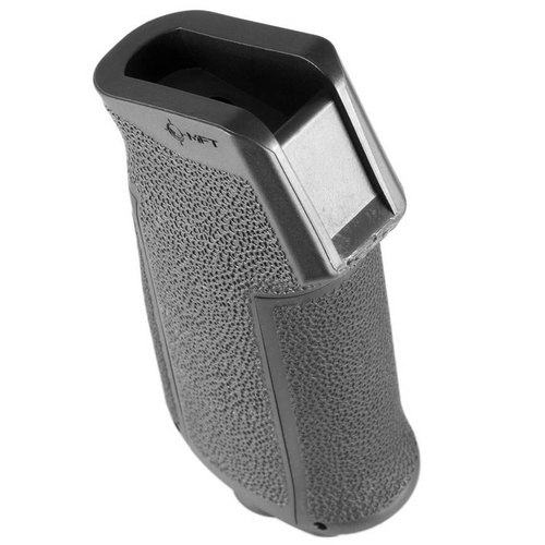 MFT - Pistolengriff für AK-47 Engage mit austauschbaren Platten - Schwarz - EPGI47-BL