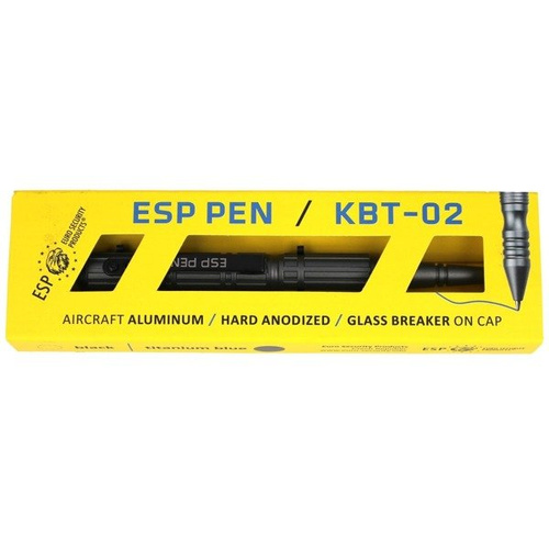 ESP - Taktischer Stift - Titanium Blau - KBT-02-T