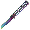 Martinez Albainox - Schmetterlingsmesser Balisong Regenbogen - 36297