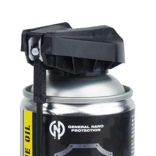 General Nano Protection - Super Nano Grease Silikonöl für Waffen - Spray - 400 ml - 502502