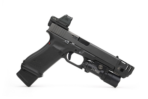 Strike Industries - Scorpion G-SURF Universal MRDS Rotpunktvisier Halterung für Glock - SI-G-SURF-V2