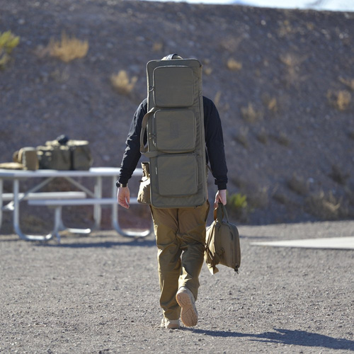 Helikon - Tasche Double Upper Rifle Bag 18® - Cordura® - Olive Green - TB-DU8-CD-02