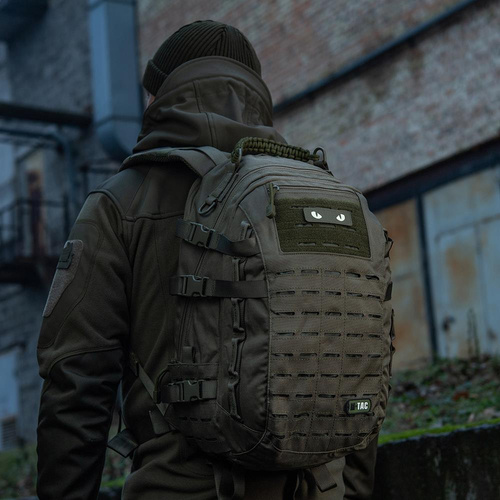 M-Tac - Moral Patch - Katzenaugen - Laserschnitt - Ranger Green - 51009239