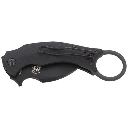FOX - Schwarzer Vogel Karambit von Bastinelli - FX-591
