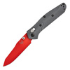 Benchmade - Taktisches Messer 945RD-2401 Mini Osborne LE - CPM-S90V - Rot - 945RD-2401