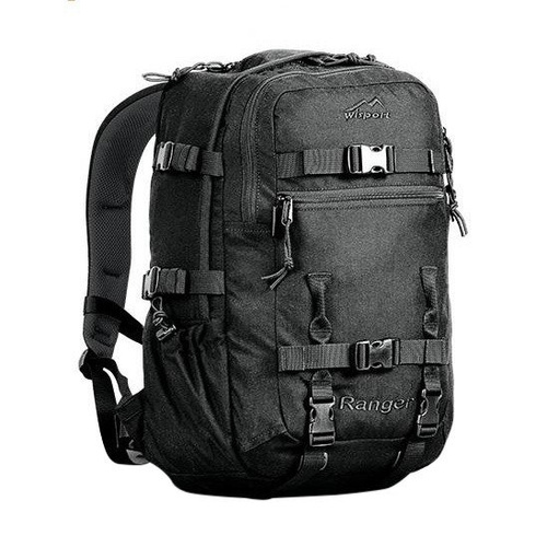 WISPORT - Ranger-Rucksack - 30L - Schwarz