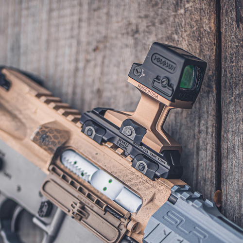 Reptilia - Steigrohr RMU - 16 mm - Picatinny - 6 Schlitze - 100-271