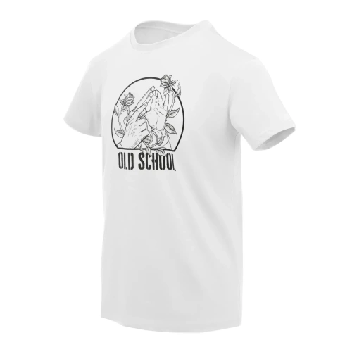 Helikon - T-shirt Old School - Weiß - TS-OLS-CO-20