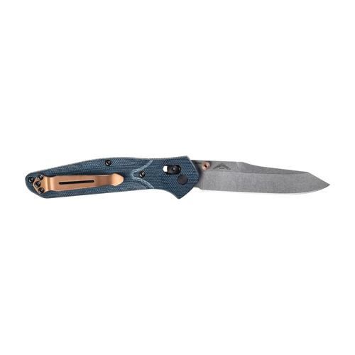 Benchmade - Klappmesser 940-04 Osborne - CPM-S30V - Blau - 940-04