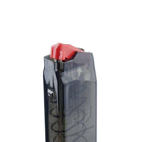 ETS - Polymer Magazin für HK VP9 - 9x19 mm - 17 Schuss - Carbon Smoke Serie - SMK-HKVP9-17