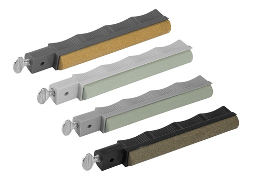 Lansky - Messerschärfer Set mit gebogenen Klingenabziehern 4 Stück - HRSET