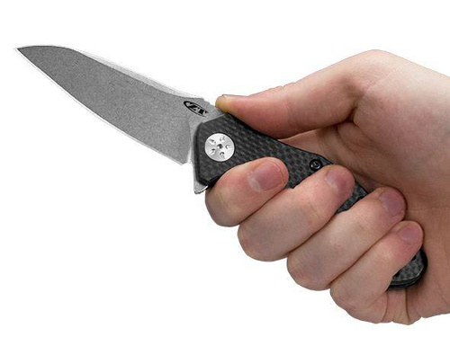 Zero Tolerance - Klappmesser ZT 0770CF - CPM S35VN - Schwarz - 0770CF