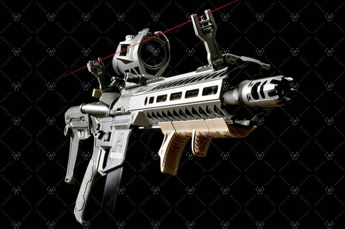 Strike Industries - Sidewinder II BUIS Backup Iron Sights - Schwarz - SIDEWINDERII-BK