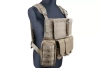 GFC Tactical - Taktische Plattenträgerweste MBSS - Nylon - Coyote Brown - GFT-18-000363