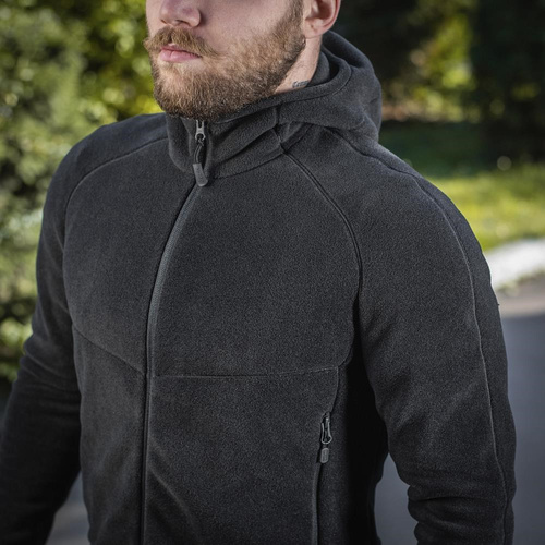 M-Tac - Sprint Fleece-Sweatshirt - Schwarz - 20485002