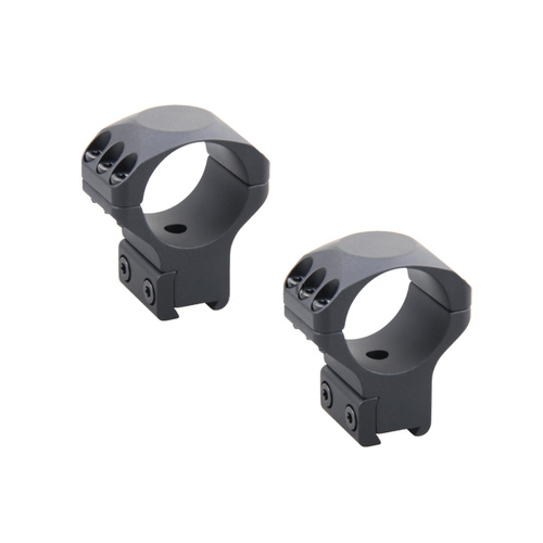 Vector Optics - Zweiteilige Zielfernrohrmontage X-ACCU - Hoch - 30 mm - Picatinny - Schwarz - SCTM-35