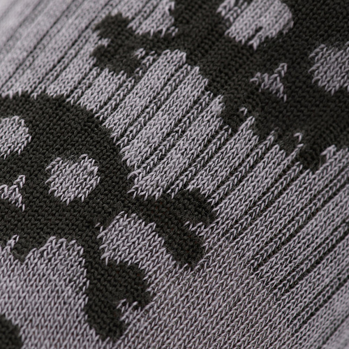 M-Tac - Mk.3 Sommersocken - Pirate Skull - Dunkelgrau - 30903912 