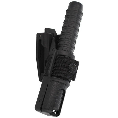 ESP - Gehärteter ausziehbarer Schlagstock mit Halter - 18" - Extra Grip Griff - Chrom - EXB-18H CHR BH-54