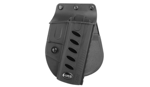 Fobus - CZ 75 P-07 Duty, P09, Shadow 2 Kadet 22 / 9 Holster - Drehbarer Paddel - Rechts - CZ DUTY RT