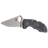 Spyderco - Delica® 4 FRN flach geschliffenes graues Messer - C11FPGY