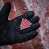 M-Tac - 3D PVC Patch Valknut - Rot / Schwarz - 51163233