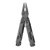 SOG - Multitool PowerAccess PA2002-CP - Edelstahl - 21 Werkzeuge + Bit-Set - Schwarz - PA2002-CP