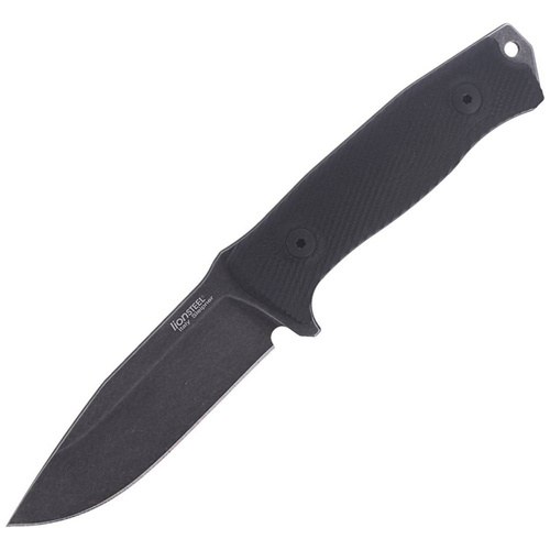 LionSteel - Tactical Messer - Sleipner - Schwarz - M5B G10