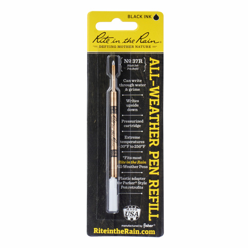 Rite in the Rain - All Weather Pen Refill - Schwarz - 37R