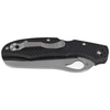 Spyderco - Byrd Cara Cara™ 2 FRN Schwarz Rettungsmesser - BY17SBK2