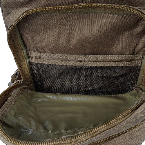 Mil-Tec - Großer Angriff Pack - Coyote braun - 14002205