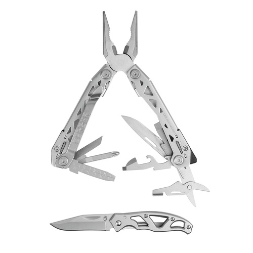 Gerber - Suspension NXT Multitool und Mini Paraframe GT 4L Klappmesser Set - 1052474