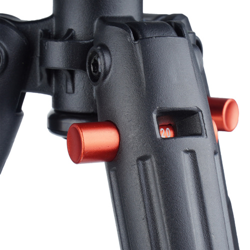 BOG - Schießstativ Deathgrip Carbon Fiber - Schwarz - 1099443