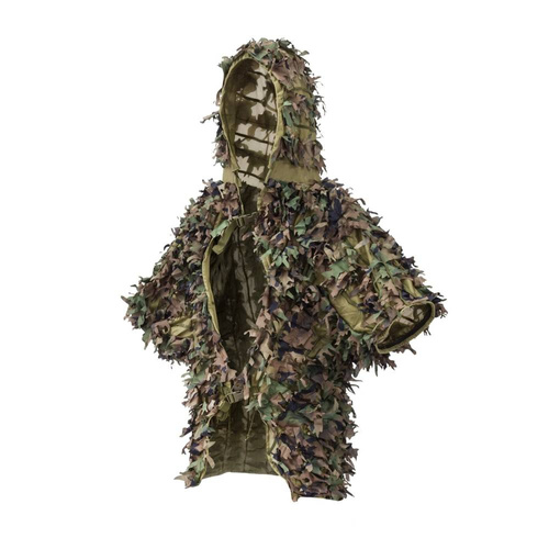 Helikon -  Camouflage Outfit Leaf Ghillie Set® - US Woodlland - KP-LFG-PO-03