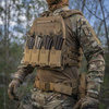 M-Tac - Taktische Weste Plate Carrier Cuirass Fast XL QRS - Coyote - 51670005