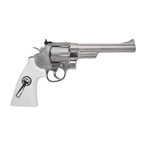 Umarex - Luftgewehr Revolver CO2 Smith&Wesson 629 Trust Me- 4,5 mm - Silber/Weiß - 5.8175
