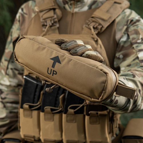 M-Tac - Rool Elite Abnehmbares Taktisches Erste-Hilfe-Set - Coyote - 51700005