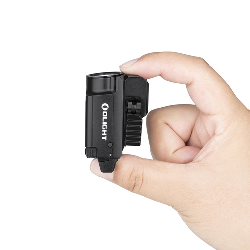 Olight - Waffenlicht mit Laservisier BALDR Mini - 600 lumens - Schwarz