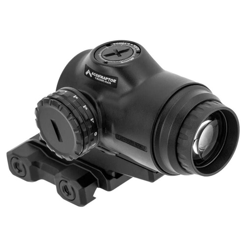 Primary Arms - Prismenvisier SLx - 3x - ACSS Raptor IR Grün - Schwarz - PA-SLX-3XMP-RAPTOR-5YP-G