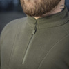 M-Tac - Militär-Fleece Delta Polartec Cardigan Raglan - Dark Olive - 70022048