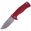 Lion Steel - Klappmesser SR22A - Aluminium Rot / Satinierte Klinge - Rot - SR22A RS