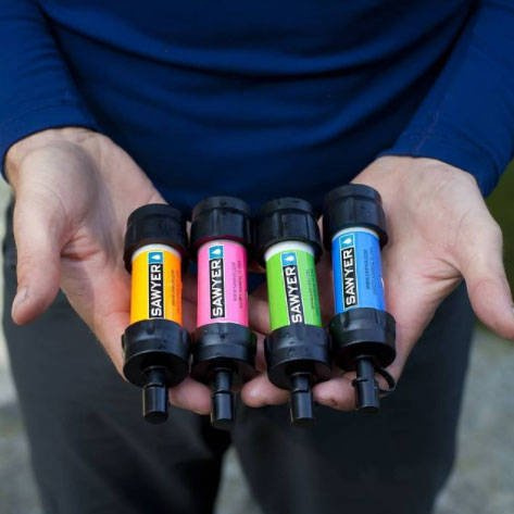 Sawyer - Mini Water Filtration System - Black - SP105