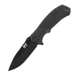 Smith&Wesson - M&P® M2.0™ 3,5" Drop Point Klinge Schwarzer Griff Klappmesser - 1085912