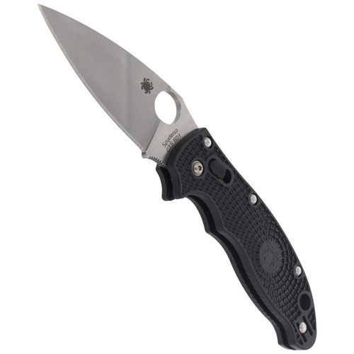 Spyderco - Manix™ 2 FRCP Schwarz Messer - C101PBK2