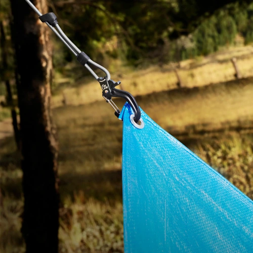 Nite Ize - Flexibles Seil mit CamJam SlideLock - Aluminium - Schwarz - CJSLB5-01-R3