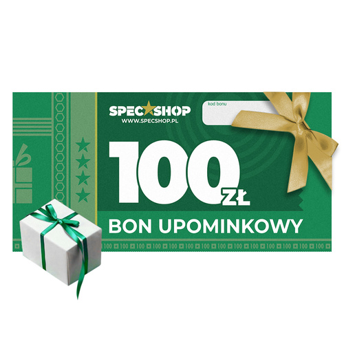 SpecShop.pl - Geschenkkarte - 100 PLN