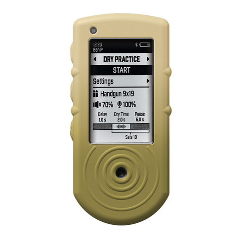 Shooters Global - Silikonhülle für SG Timer 2 Schießzeitmesser - Camo